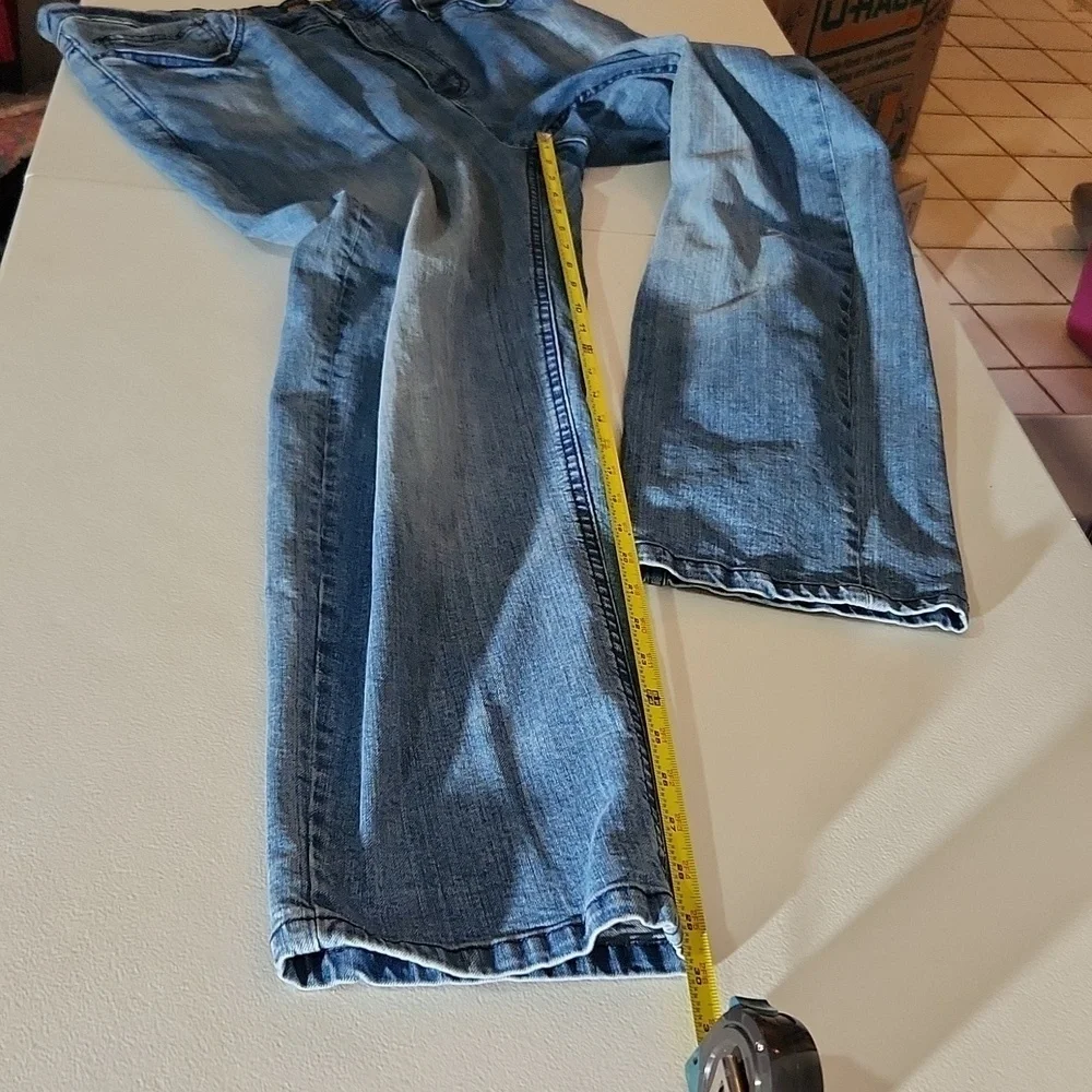 Ring Of Fire Mens Jeans Size 38 x 30 Slim Denim Pants